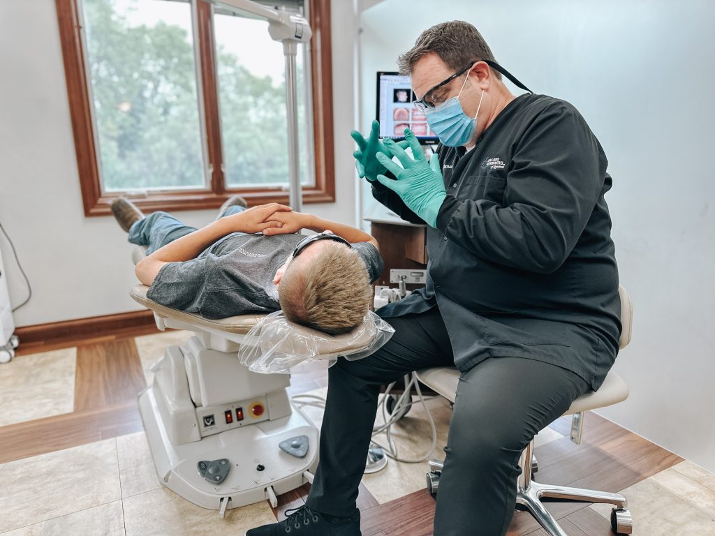 teen-check-up-at-orthodontist-appleton-wi